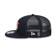 Auburn New Era 9Fifty Snapback Flat Brim Hat